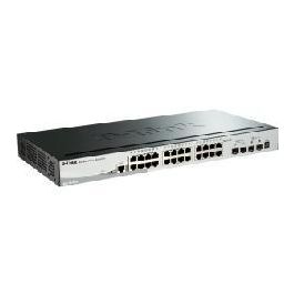 D-Link DGS-1510-28X Conmutador Ethernet 28 Puertos, 24 RJ-45, 4 SFP+, 10/100/1000Base-T, 10GBase-X, Gestionable, Montable en Rack Precio: 447.69000056. SKU: B1G5SNEDRR