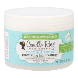 Camille Rose Tratamiento Penetrante Coconut Water para Rizos y Afros, Máxima Hidratación Profunda 240Ml Precio: 22.49999961. SKU: SBL-ART12688