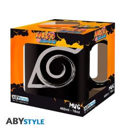 Abystyle Taza Naruto Shippuden Konoha Big Size 460 ml Cerámica Licencia Oficial Precio: 13.6900005. SKU: B14PQ5MBF2