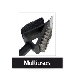 Algon Cepillo Limpia Barbacoa Multiusos 36 x 5.5 cm (24 Unidades)