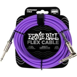 Cable Eb Instrumento Flex Jack-Jack Ss 6 M - Púrpura Cable Eb Instrumento Flex Jack-Jack Ss 6 M - Púrpura