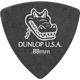Dunlop Púas Gator Grip Triángulo 0,88 Mm (Pack De 6)