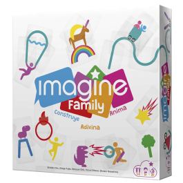 Imagine Family Precio: 21.49999995. SKU: B19DXAPSMY