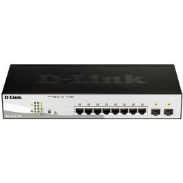 D-Link DGS-1210-10P/E Switch Gestionable Gigabit PoE+ 10 Puertos (8x PoE, 2x SFP) Layer 2/3, Videovigilancia, Ahorro Energético D-Link DGS-1210-10P/E Switch Gestionable Gigabit PoE+ 10 Puertos (8x PoE, 2x SFP) Layer 2/3, Videovigilancia, Ahorro Energético Precio: 192.49999989. SKU: S55157980