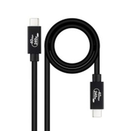 Cable USB-C NANOCABLE Negro 1 m Precio: 10.69000031. SKU: B1249FR6P9