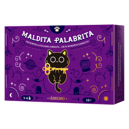 Juego Maldita Palabrita Cgmmd01Es Asmodee Precio: 13.6900005. SKU: B1FC6ALSL2