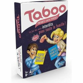 Hasbro Gaming Taboo Family Edition Juego de Mesa Juego de Rompecabezas Francés Versión Familiar con Tarjetas para Niños y Padres Celebrando 30 Años Precio: 47.49999958. SKU: S7157729