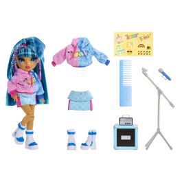 Rainbow High LIT35051565215 Muñecas de moda Jr. Rockband - Skyler