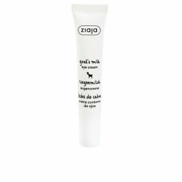 Ziaja Leche de Cabra Crema Contorno de Ojos Anti Ojeras y Bolsas, Hidratante y Reafirmante con Proteínas de Leche, 15 ml Precio: 2.59000016. SKU: S0598070