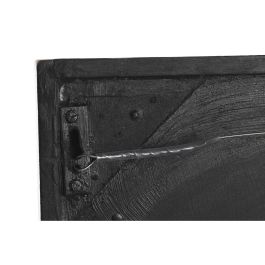 Decoracion Pared Balines DKD Home Decor Blanco Negro 6 x 60 x 60 cm (2 Unidades) Decoracion Pared Balines DKD Home Decor Blanco Negro 6 x 60 x 60 cm (2 Unidades)