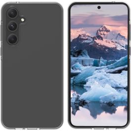 dbramante 1928 BULK - NUUK Funda Transparente para Samsung Galaxy A55 5G (6.6") de Plástico Reciclado, Resistente a Rayones