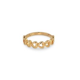 Anillo Mujer 24KAE 12455Y/58 Dorado 18 Precio: 93.49999967. SKU: B1ERTWTHH4