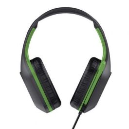 Trust Auriculares Gaming Gxt 415X Zirox Headset C- Microfono Diadema Ajustable Jack 3.5.Mm Verde-Negro Trust Auriculares Gaming Gxt 415X Zirox Headset C- Microfono Diadema Ajustable Jack 3.5.Mm Verde-Negro