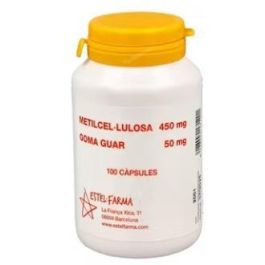 ESTEL-FARMA Metilcelulosa Goma Guar 100 Cápsulas Precio: 19.5900001. SKU: B1KJR89LSS
