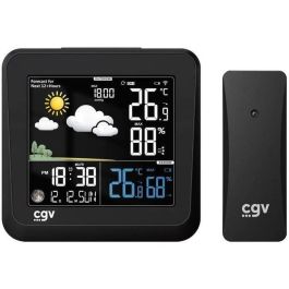 Estación meteorológica inalámbrica - CGV - MY METEO-1NC - Pantalla a color - Control táctil - Reloj y calendario Precio: 80.98999964. SKU: B1AMA388NG