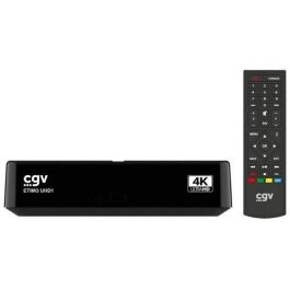 Receptor-grabador TNT - CGV - ETIMO UHD1 - Ultra Alta Definición 4k - Dolby AC4 y HDR10 - Control parental Precio: 107.88999969. SKU: B1GHWV5DTP