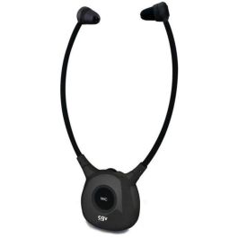 Auriculares CGV DOLFIN ONYX DUO Negro