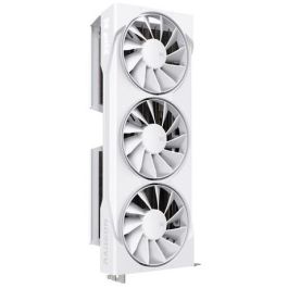 XFX Radeon RX 9070 XT Swift Gaming 16GB GDDR6 3 Ventiladores Enfriamiento Activo Blanco
