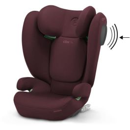 CYBEX CYB1694566317192 Silla de coche Solution B3 i-fix Grupo 2/3 Reclinable Roja