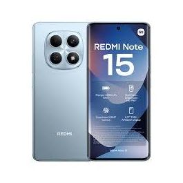 Xiaomi Redmi Note 15 6+128Gb Ds 4G Glacier Blue Smartphone Precio: 202.50000012. SKU: B1DG2QN2JJ