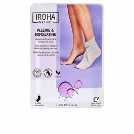 Iroha Nature Mascarilla Exfoliante para Pies con Lavanda en Forma de Calcetines Repair - Efecto Peeling y Renovación Celular para Pies Suaves y Lisos - 1 Unidad Precio: 8.88999947. SKU: S0581760