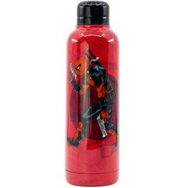 Botella termo acero inoxidable Deadpool Marvel 515ml Precio: 18.49999976. SKU: B1GZVW5VCF