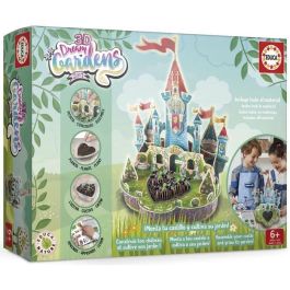 Educa 3D Dream Gardens 2en1 Chateau - Juego de Construcción y Creación