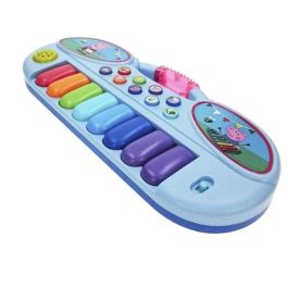 Reig Órgano Electrónico Peppa Pig con Sonidos y Luces para Niños a partir de 18 Meses