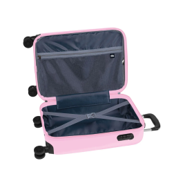 Maleta de Cabina Minnie Mouse My Time Rosa 20'' 34,5 x 55 x 20 cm