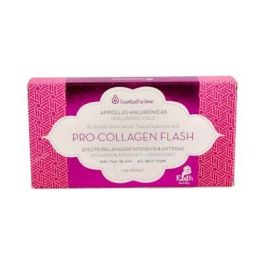 ESENTIAL AROMS Ampollas Pro-Collagen Flash Rellenadoras Antiedad 7 Días - Efecto Lifting y Rellenador Natural 7 Unidades Precio: 16.50000044. SKU: B185A7SLAK