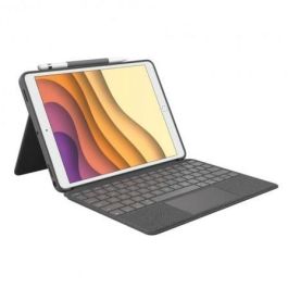 Funda con Teclado Logitech Combo Touch para Tablets Apple Ipad Air 3 Gen 2020 y Ipad Pro 10.5"/ Gris Funda con Teclado Logitech Combo Touch para Tablets Apple Ipad Air 3 Gen 2020 y Ipad Pro 10.5"/ Gris