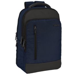 Mochila para Portátil y Tablet con Salida USB Safta Business Azul oscuro (29 x 44 x 15 cm) Precio: 36.49999969. SKU: S4306784