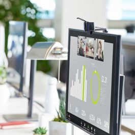 Logitech C920s 960-001252 Webcam Full HD 1080p con Enfoque Automático, Micrófonos Estéreo, Tapa de Privacidad y Corrección de Luz
