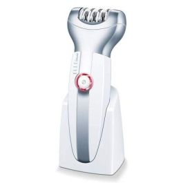 DEPILADORA 2 EN 1 BEURER HLE-50 - USO PIEL SECA/HUMEDA - CABEZAL 20 PINZAS / PRECISIÓN / EXFOLIANTE - 2 VELOCIDADES - LUZ LED - BATERÍA