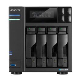 Asustor LOCKERSTOR 4 Gen2 (AS6704T) Servidor NAS Tower 4 Bay, Intel Celeron N5105 2.0GHz, 4GB DDR4, 4 HDD/SSD, Dual 2.5GbE Asustor LOCKERSTOR 4 Gen2 (AS6704T) Servidor NAS Tower 4 Bay, Intel Celeron N5105 2.0GHz, 4GB DDR4, 4 HDD/SSD, Dual 2.5GbE