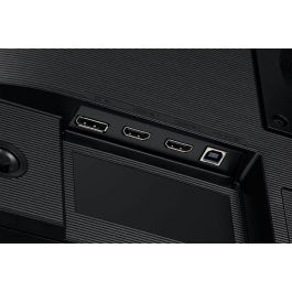 Samsung Monitor 24 pulgadas IPS Full HD 75Hz Ergonómico Sin Bordes Flicker Free Eye Saver HDMI DP