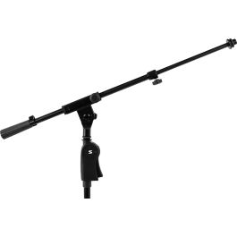 SBG Soporte de Micrófono de Suelo con Base Trípode, Altura Regulable 1143-1765mm y Mango Ergonómico