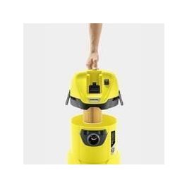 Aspirador de agua y polvo inalámbrico KARCHER WD 3 - Función soplador - Depósito de 17 L - 300 W