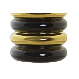 Jarron Moderno DKD Home Decor Bicolor Dorado 15 x 29 x 15 cm Jarron Moderno DKD Home Decor Bicolor Dorado 15 x 29 x 15 cm
