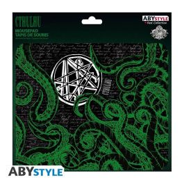 Abystyle Alfombrilla Cthulhu - Necronomicon, Tela tejida, Impresión alta calidad, Antideslizante