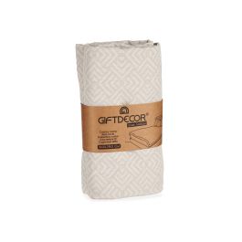 Colcha Cama Geometrico Beige 180X260Cm Giftdecor (4 Unidades) Colcha Cama Geometrico Beige 180X260Cm Giftdecor (4 Unidades)