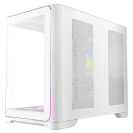 Antec 0-761345-10226-1 Carcasa de Ordenador Midi Tower Blanca para PC, con Soporte para HDD/SSD de 2.5/3.5 pulgadas y Múltiples Ventiladores Precio: 136.79000027. SKU: B17S6DDNZ6