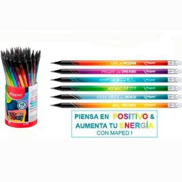 Maped Lápices De Grafito Black´Peps Energy Hb C-Goma En Bote -Expositor 72U- Precio: 16.50000044. SKU: B1EKQLNPTQ
