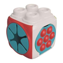 Cubo actividades clemmy. cinco caras con texturas sensoriales para jugar con bloques. Cubo actividades clemmy. cinco caras con texturas sensoriales para jugar con bloques.