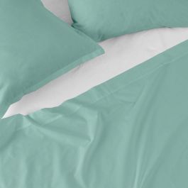 Sábana Encimera HappyFriday Basic Menta Cama de 180/200