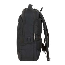 Safta Mochila Portatil 15,6" Tablet Usb Business Negra