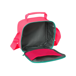 Portameriendas Térmico Nait Nait Rosa fluor 20 x 20 x 15 cm