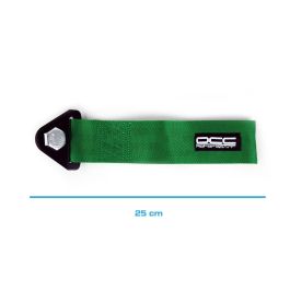 OCC Motorsport Cinta de Remolque OCCRC015 Verde de Nylon para Coche Racing - Resistencia 3000kg