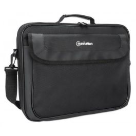 MANHATTAN Bolsa para Portátil Cambridge Clamshell 15.6" Negro