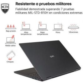 LG Portátil 15Z80T-G.AU88B Ryzen AI 7 350, 32GB RAM, 1TB SSD, Pantalla 15.6", Windows 11